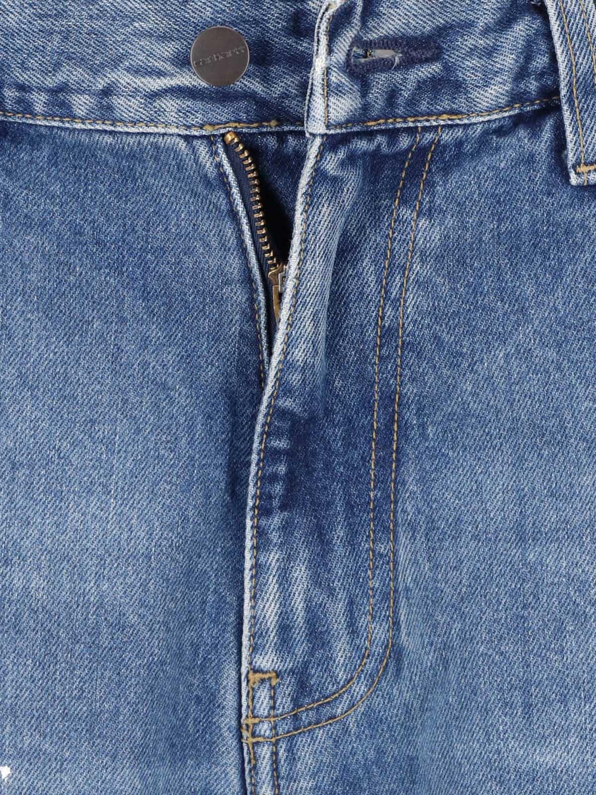 [CARHARTT WIP] Jeans FW26 I03473301EJ