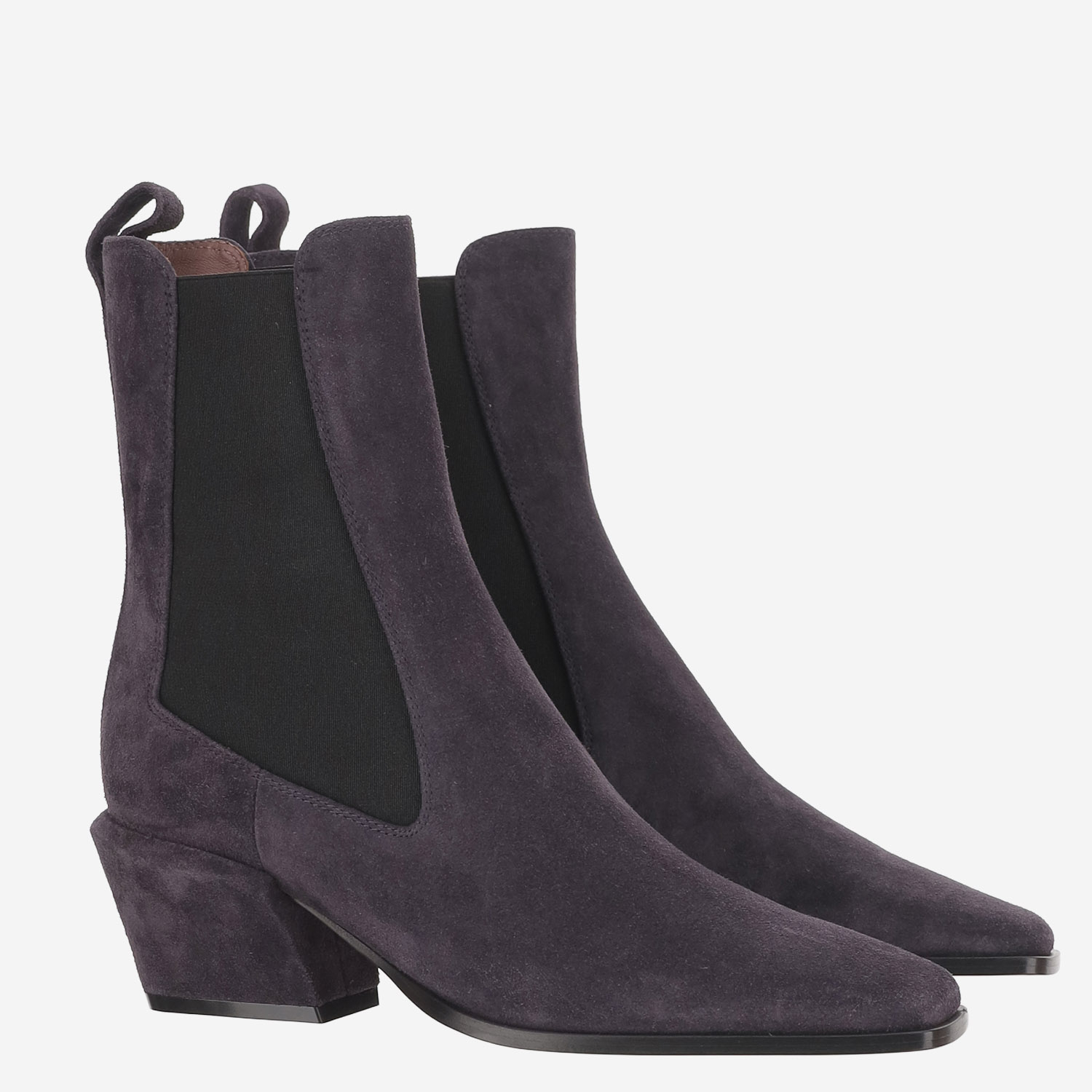 [Paris Texas] Ankle Boots FW26 PX1706XV003VIOLETBLACK