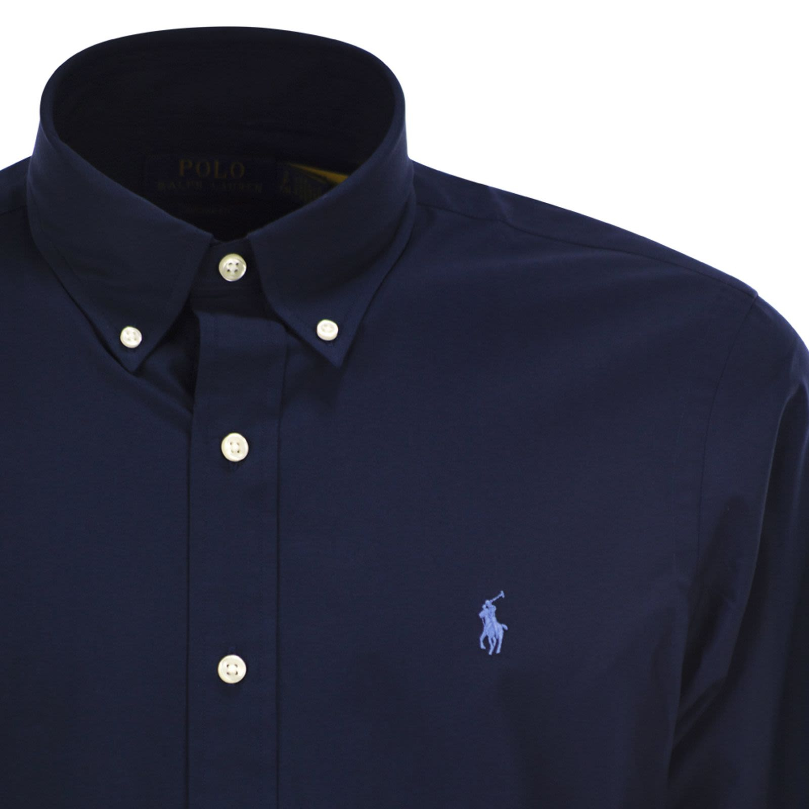 [Polo Ralph Lauren] Shirts Long Sleeve FW26 710928255 001