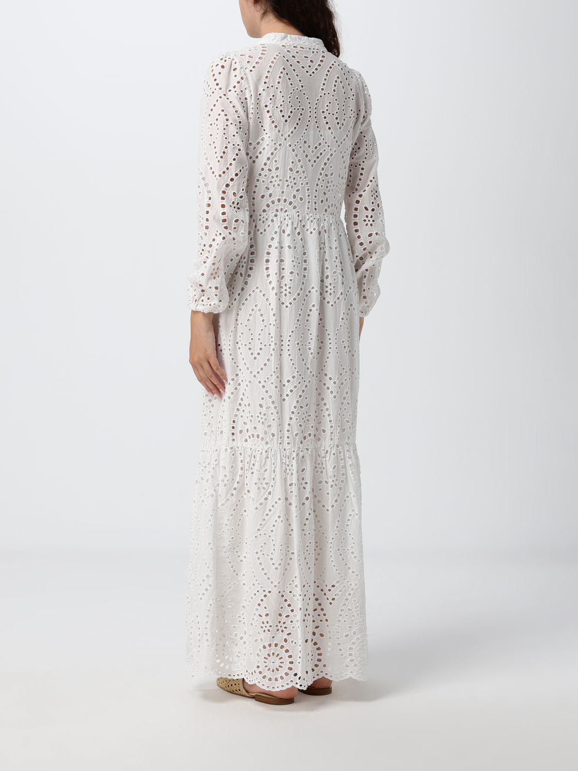 [MC2 Saint Barth] Long sleeve dress SS26 SYV0001 01000L