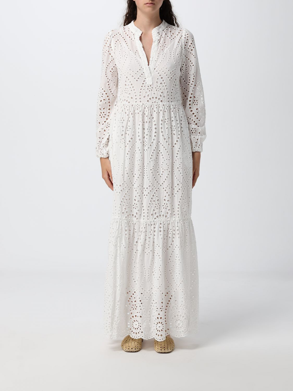 [MC2 Saint Barth] Long sleeve dress SS26 SYV0001 01000L