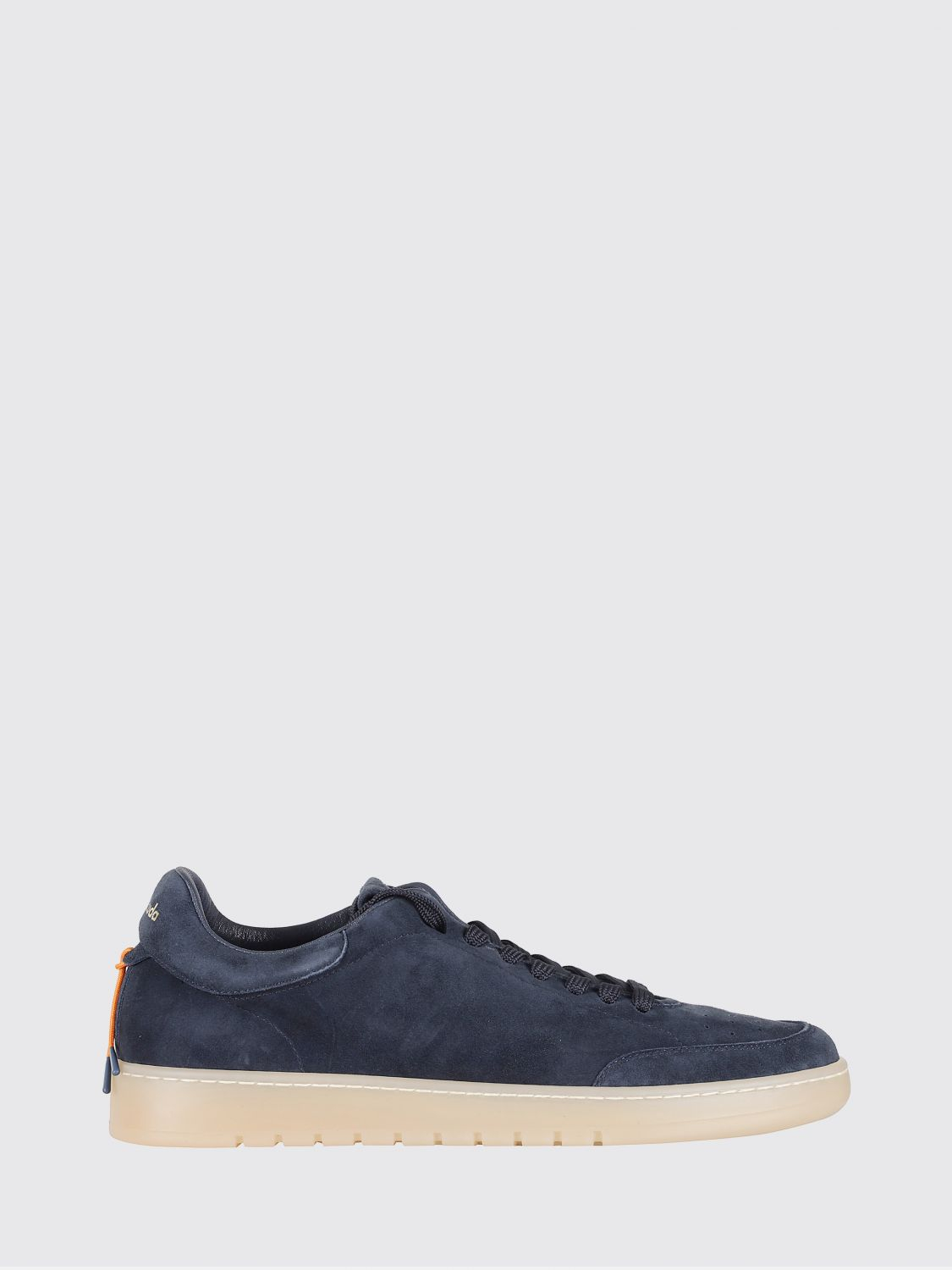 [BARRACUDA] Sneakers SS26 BU3355A CAMOSCIONE NAVY