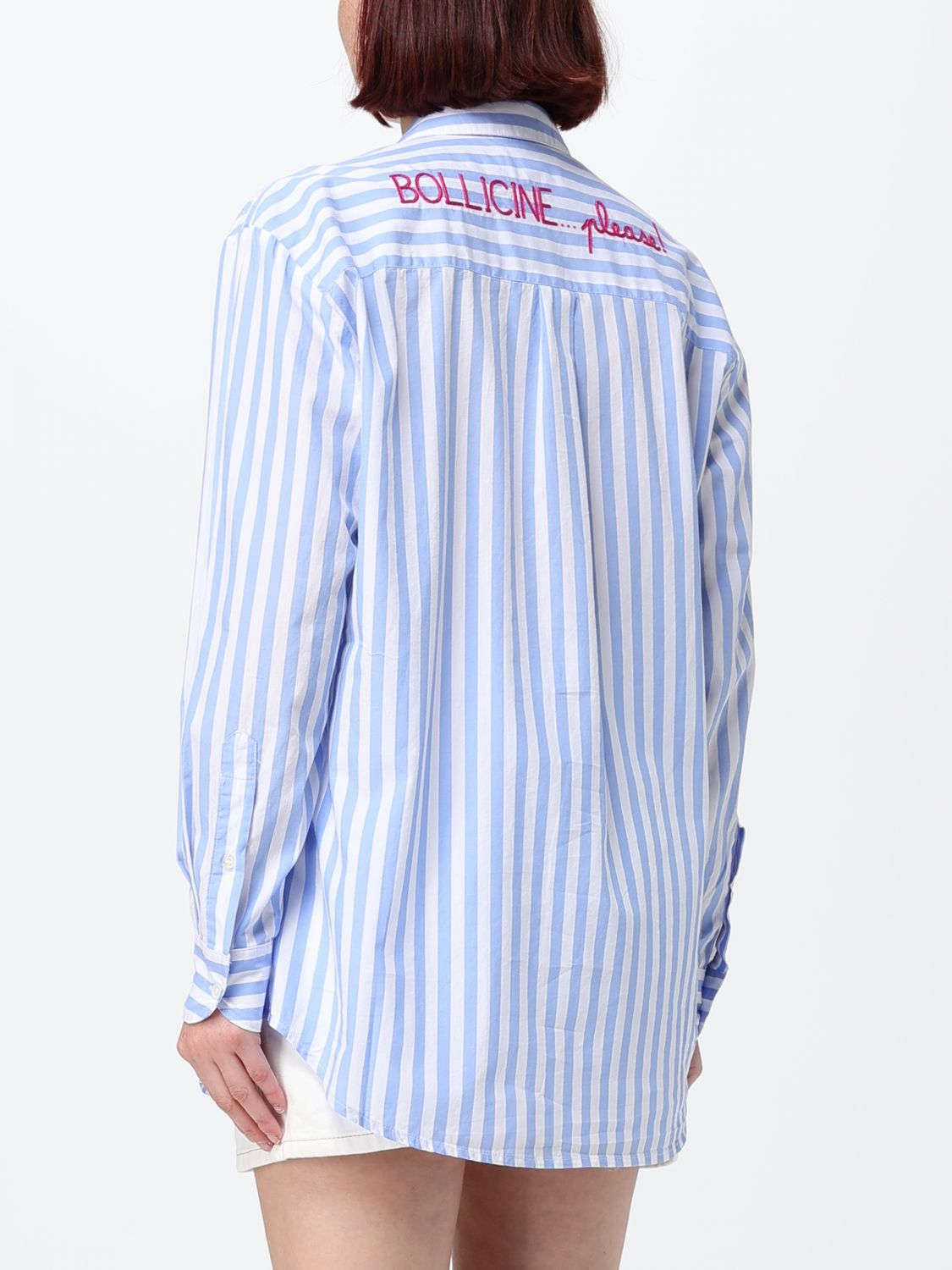 [MC2 Saint Barth] Shirts Long Sleeve SS26 BRIG001 01369L