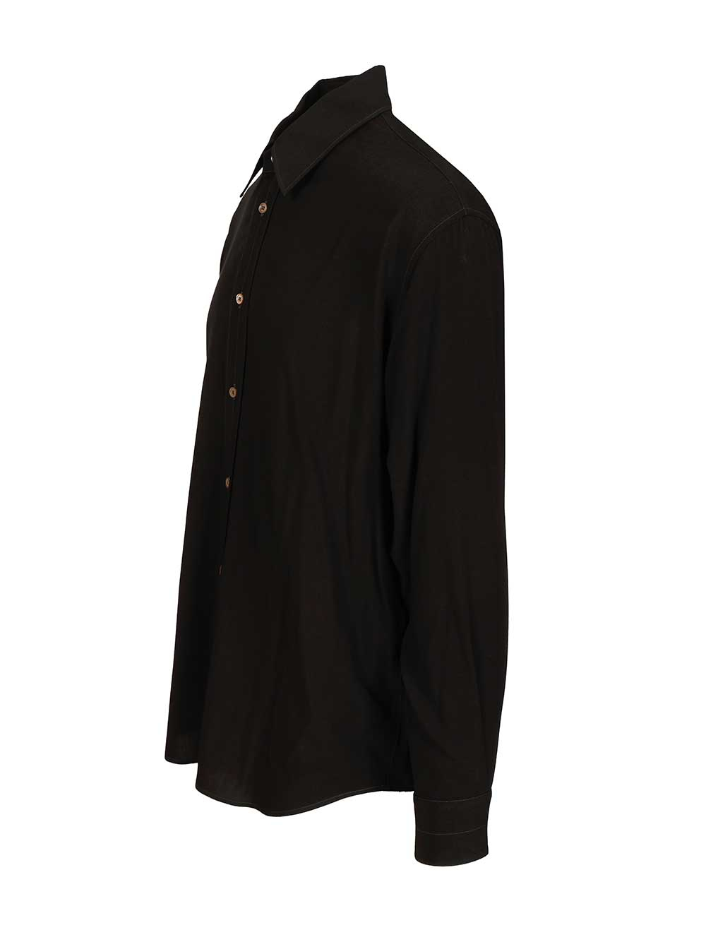 [LEMAIRE] Shirts Long Sleeve FW25 SH1206 LF1286BK997