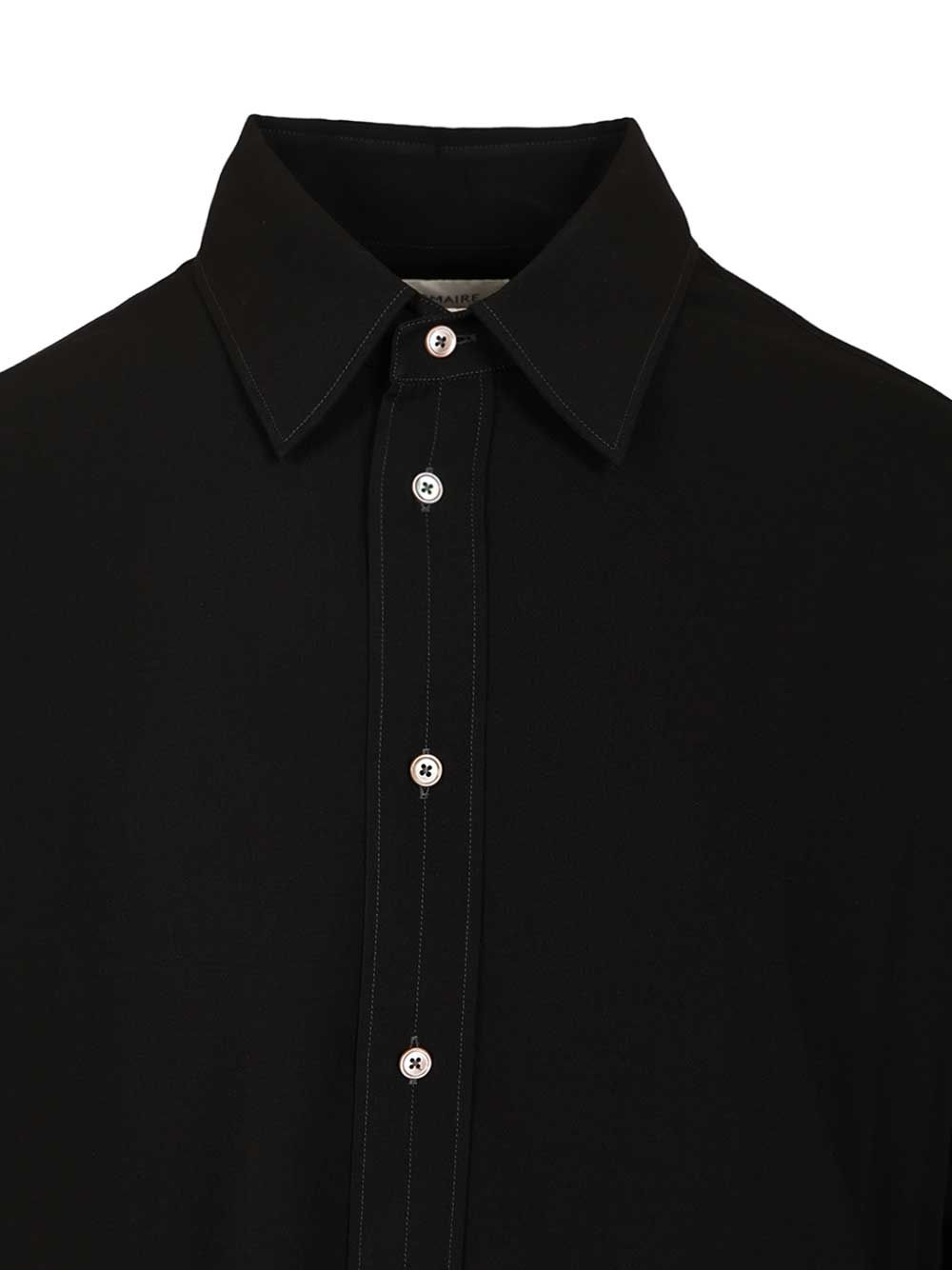 [LEMAIRE] Shirts Long Sleeve FW25 SH1206 LF1286BK997