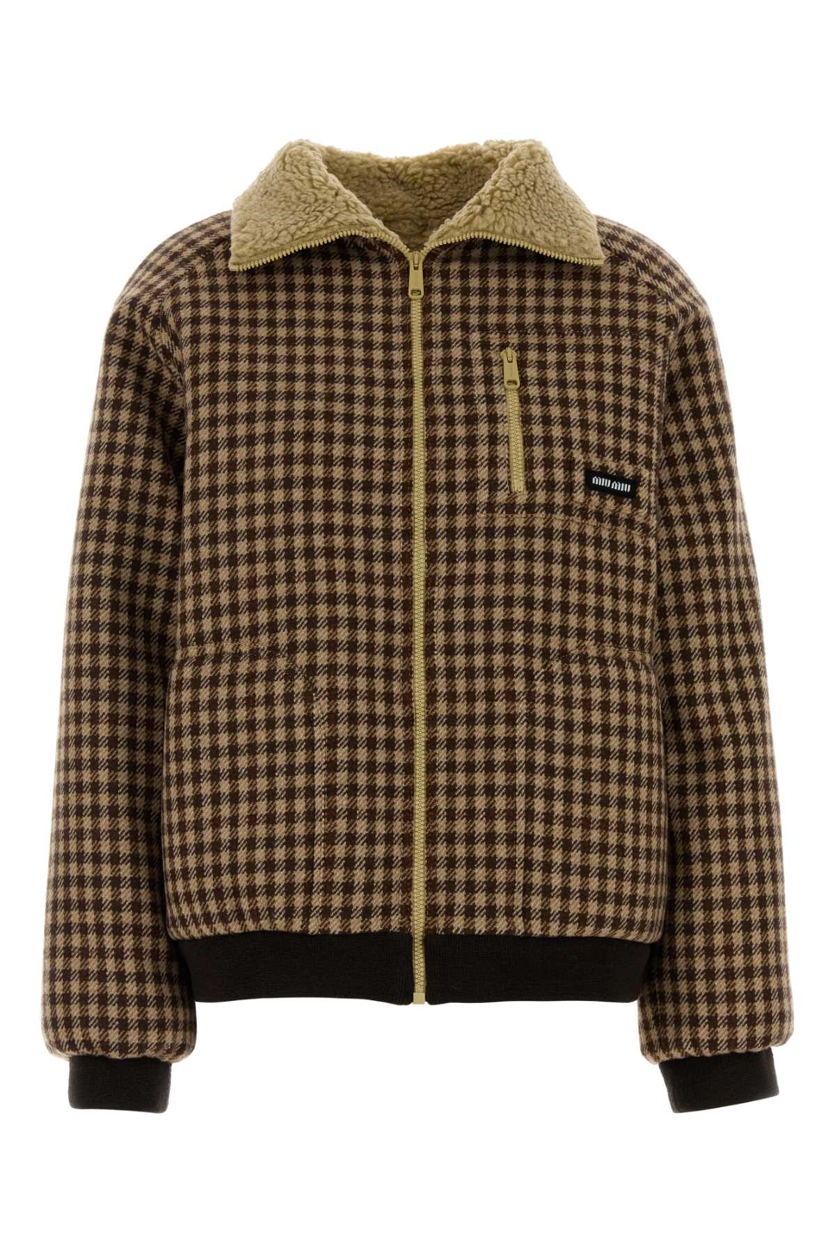 [Miu Miu] Casual Jacket FW25 ML1358SOOO18AA F049P