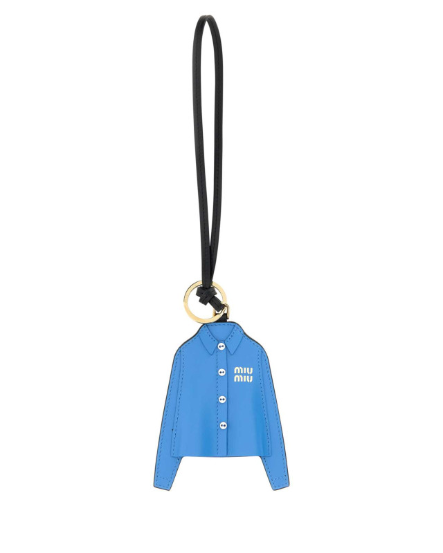 [Miu Miu] Keyring FW25 5TL5292CUI F0237