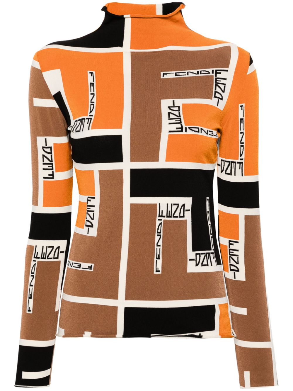 [Fendi] Knitwear SS24 FZXB60ARV2F1NZQ