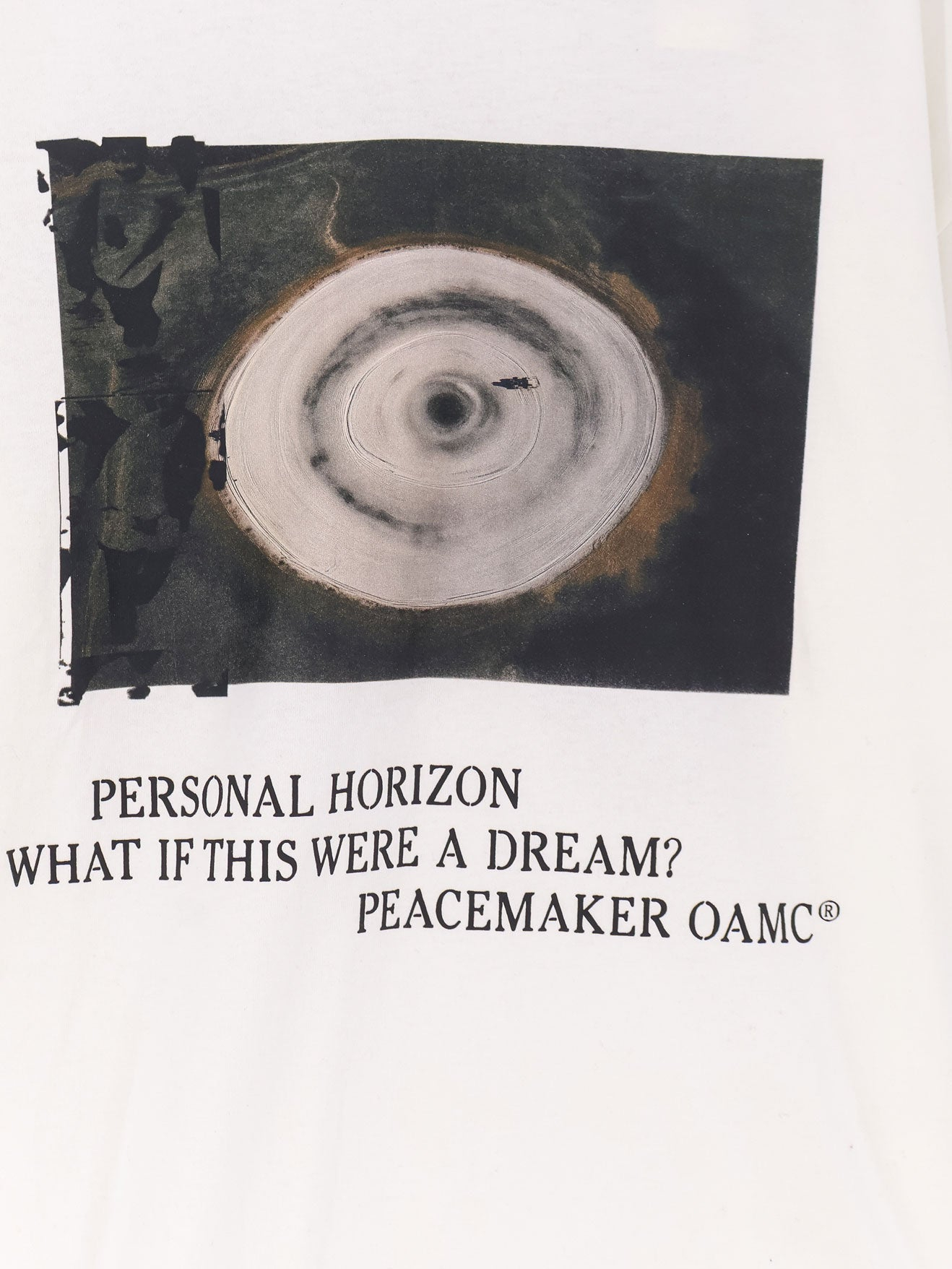[OAMC PEACEMAKER] T-shirts Short Sleeve FW25 PCM2OT02DJE0020101