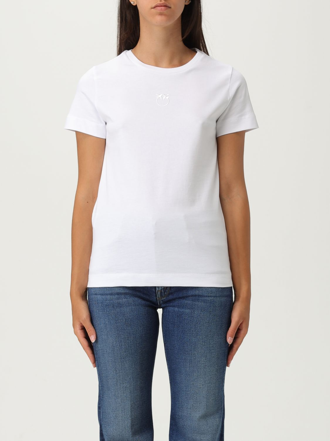 [PINKO] T-shirts Short Sleeve FW25 100355A2RD Z04