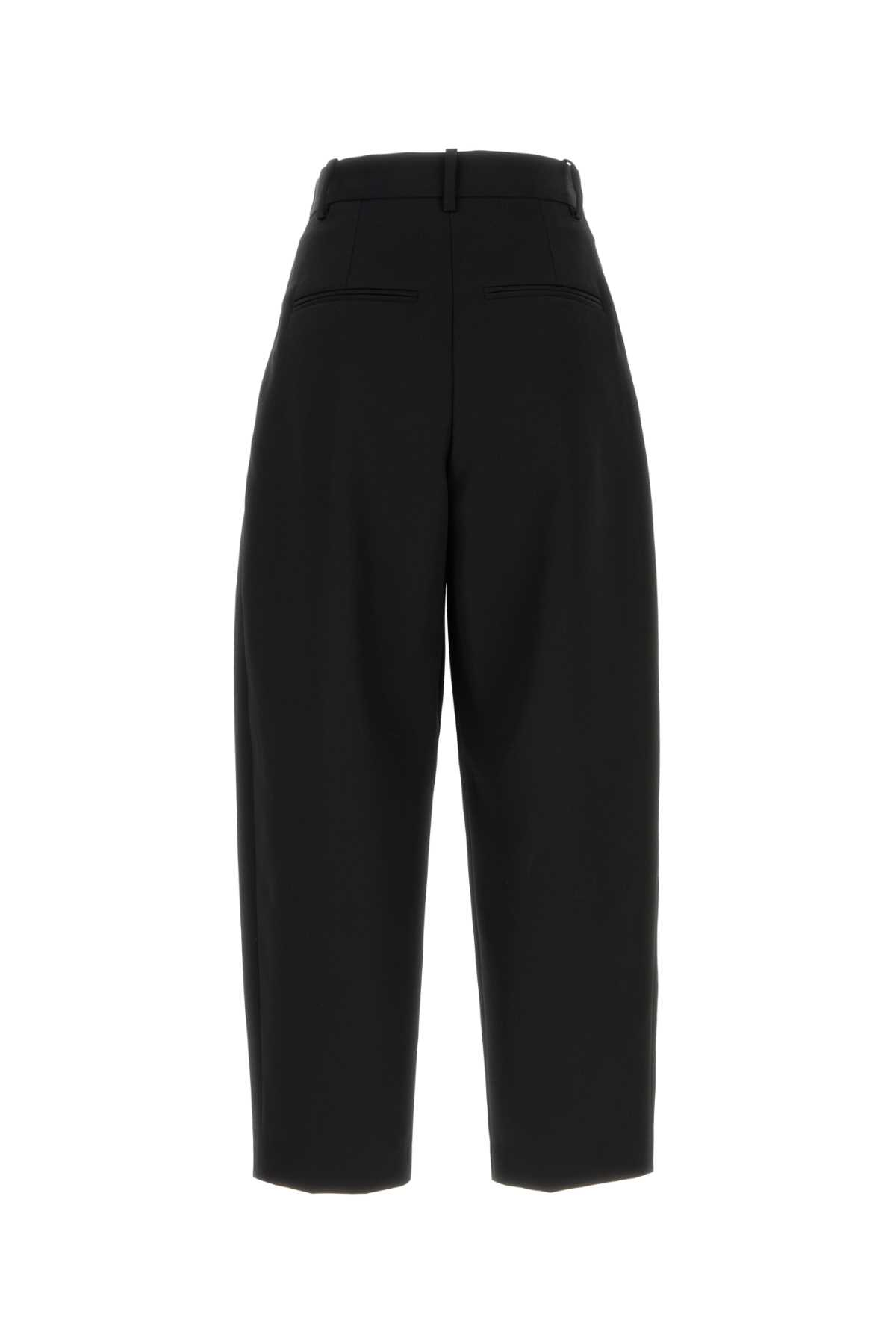 [Isabel Marant] Trousers FW26 PA0613FAD3F03I 01BK