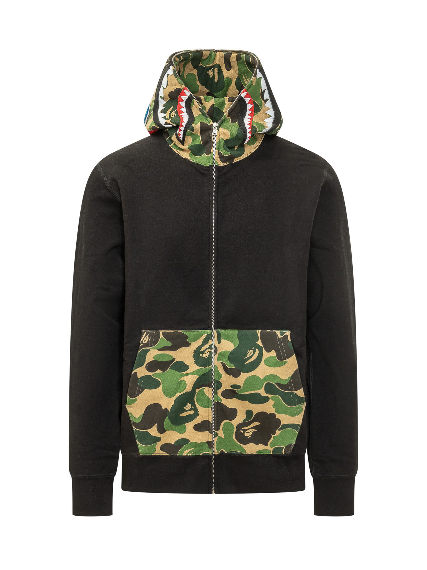 [BAPE] Zip up SS26 001ZPM301301M BLACK
