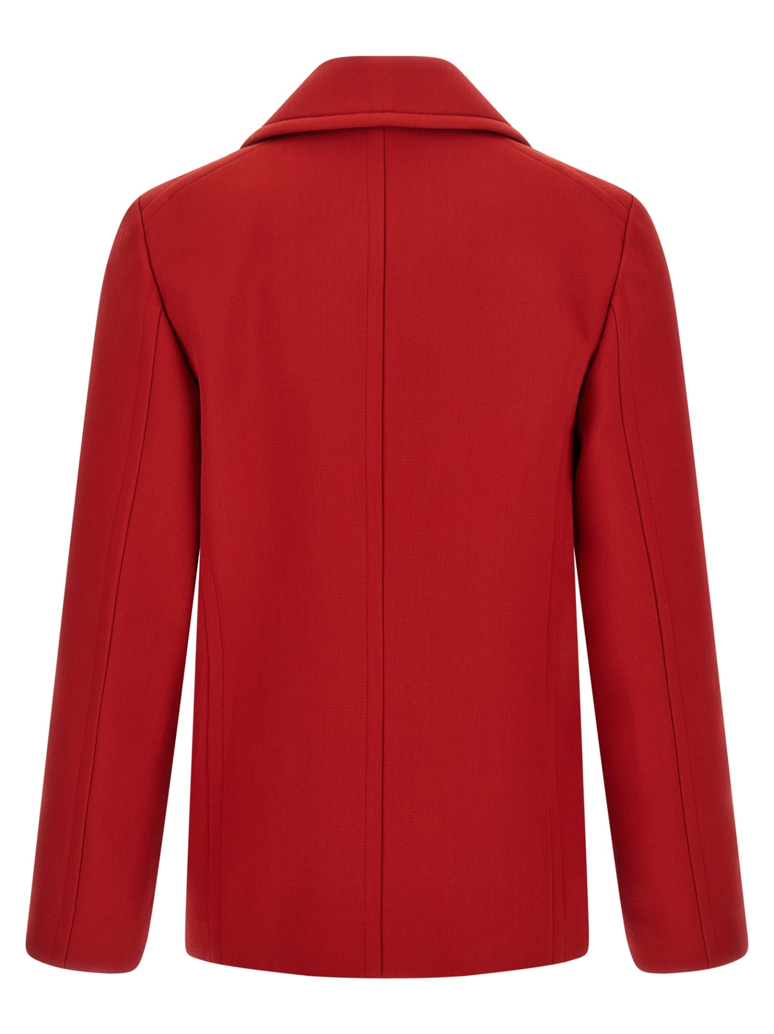 [AURALEE] Coat FW25 A25AC03WDDUSTYRED