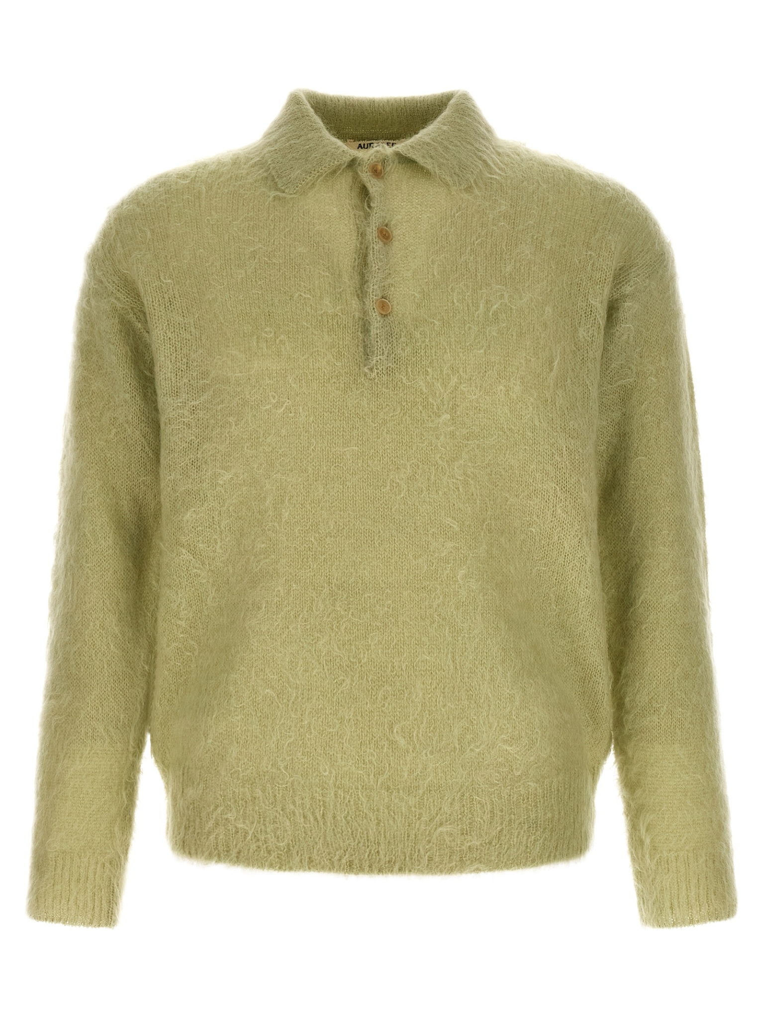 [AURALEE] T-shirts Long Sleeve FW25 A25AP01KMLIGHTKHAKI