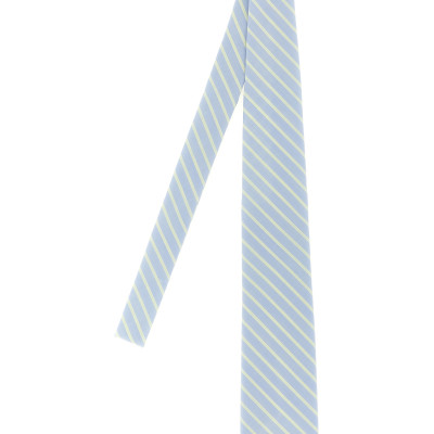 [AURALEE] Tie SS26 A26ST03WWSAXBLUESTRIPE