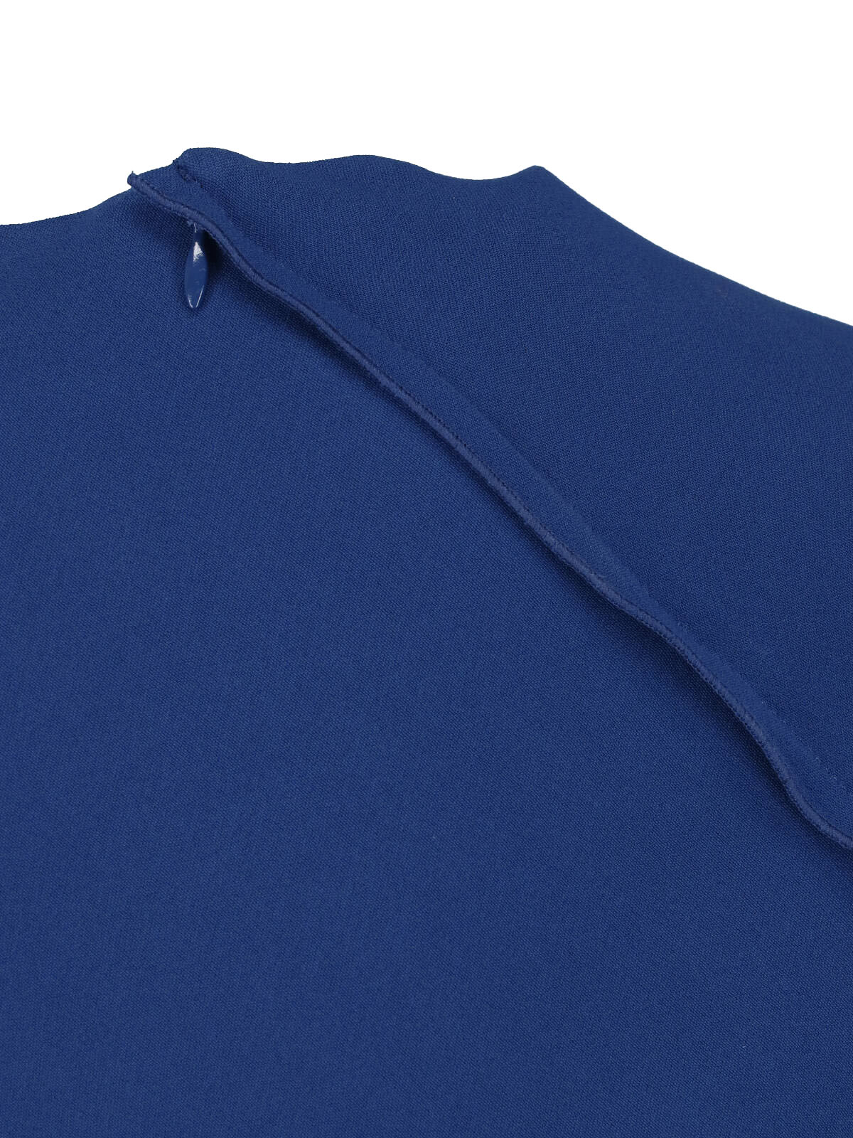 [VICTORIA BECKHAM] Short sleeve dress FW26 1326WDR007380BDARK OCEAN