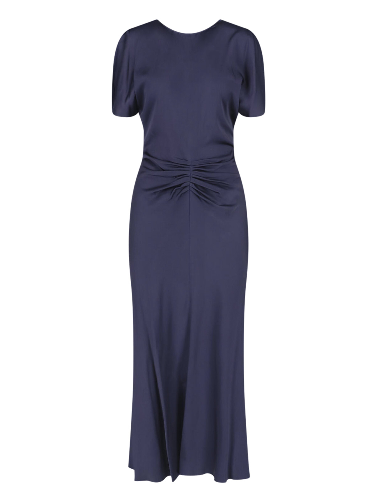 [VICTORIA BECKHAM] Short sleeve dress FW26 1325WDR005227DMIDNIGHT
