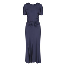 [VICTORIA BECKHAM] Short sleeve dress FW26 1325WDR005227DMIDNIGHT