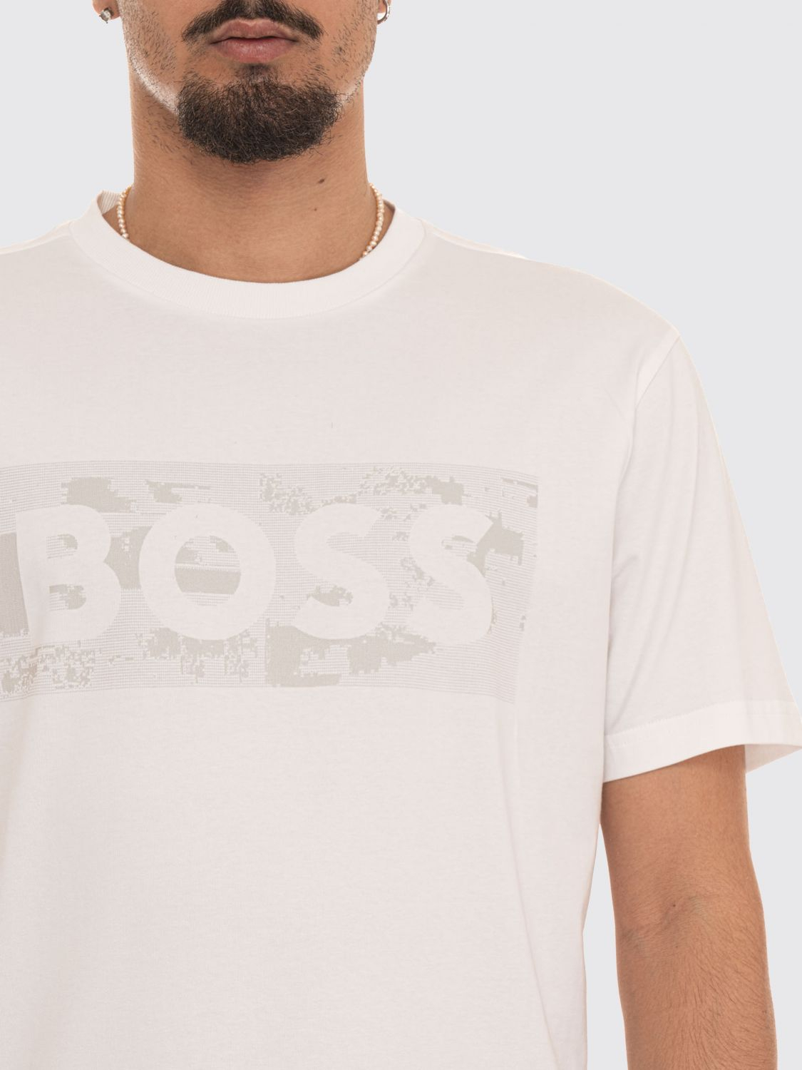 [BOSS] T-shirts Short Sleeve SS26 50559363 100