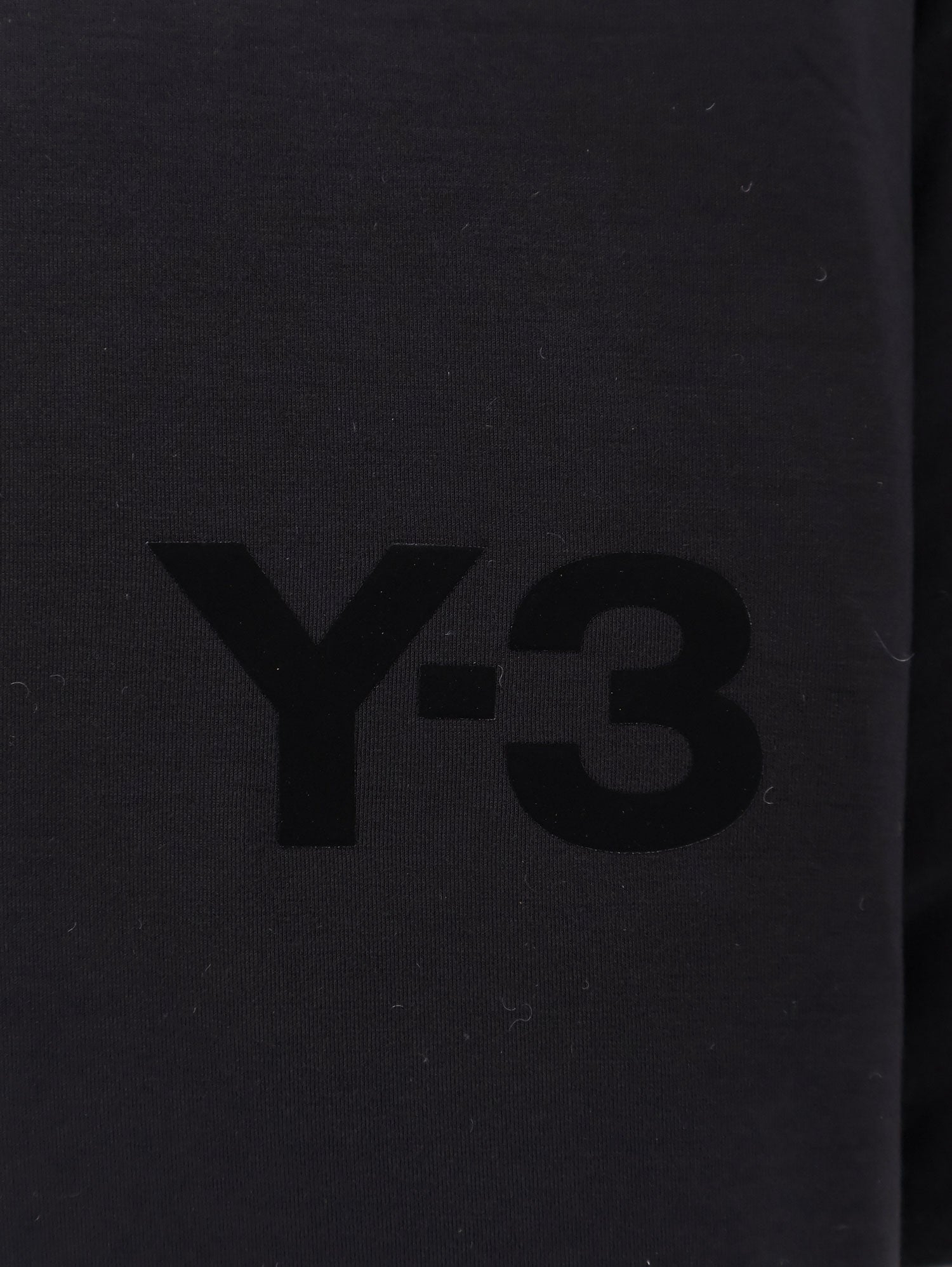 [adidas Y-3] Sweatshirt FW25 JY4555BLACK