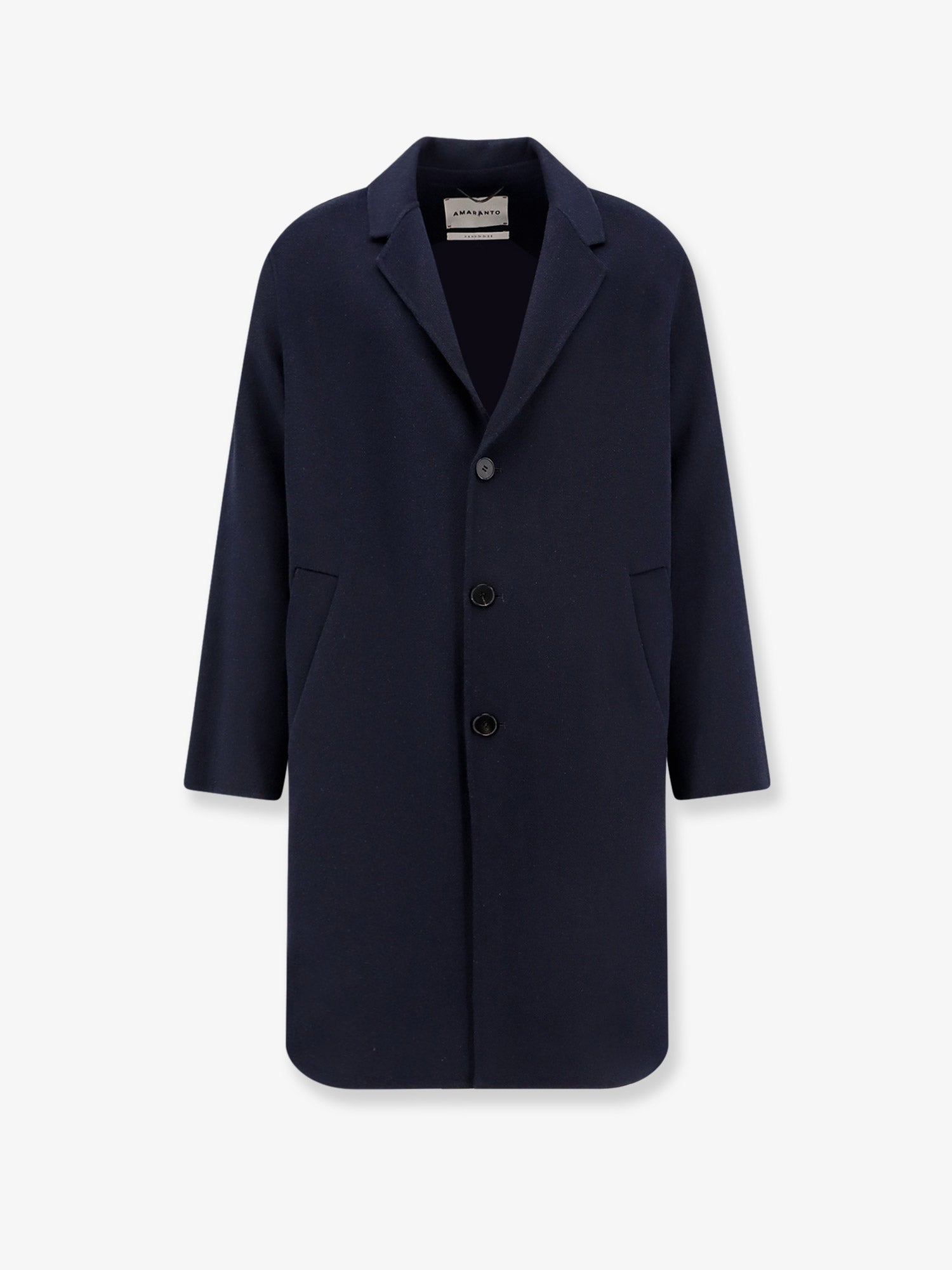 [AMARANTO] Coat FW25 B6F0022NAVY