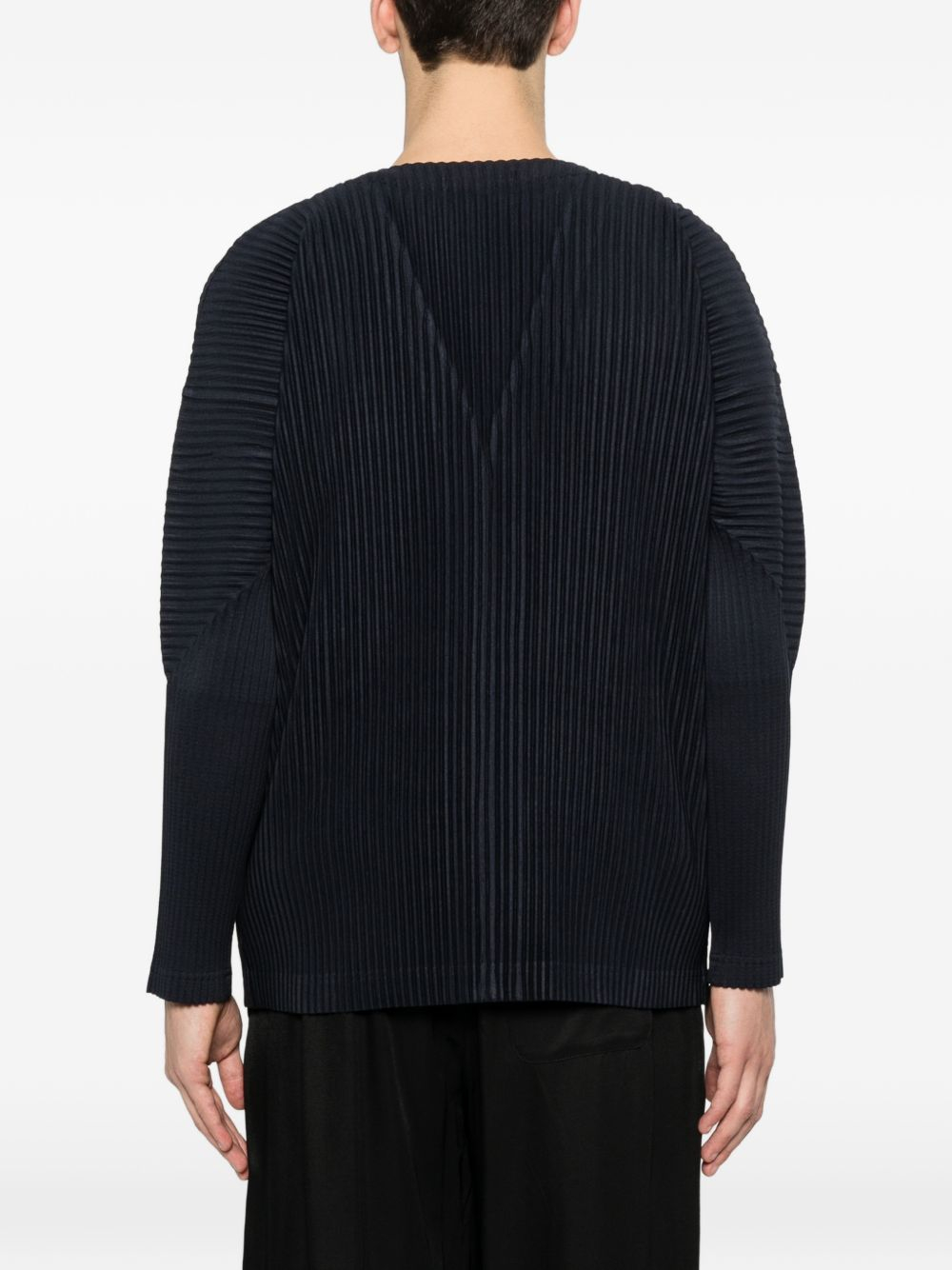 [HOMME PLISSE' ISSEY MIYAKE] Cardigan SS26 HP66JL54175