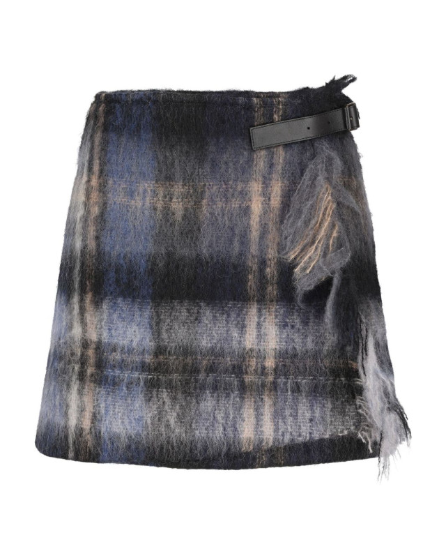 [Loewe] Midi skirt FW25 S540Y08XC04985