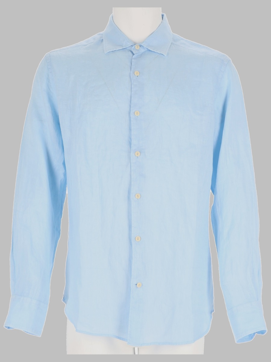 [MC2 Saint Barth] Shirts Long Sleeve SS26 PAMP001_00555L31