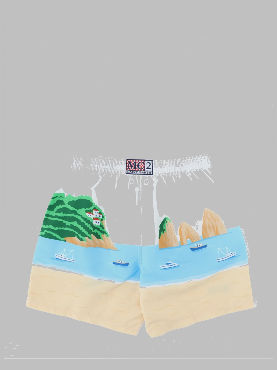 [MC2 Saint Barth] Swim Pants SS26 GUS0009_02291L01