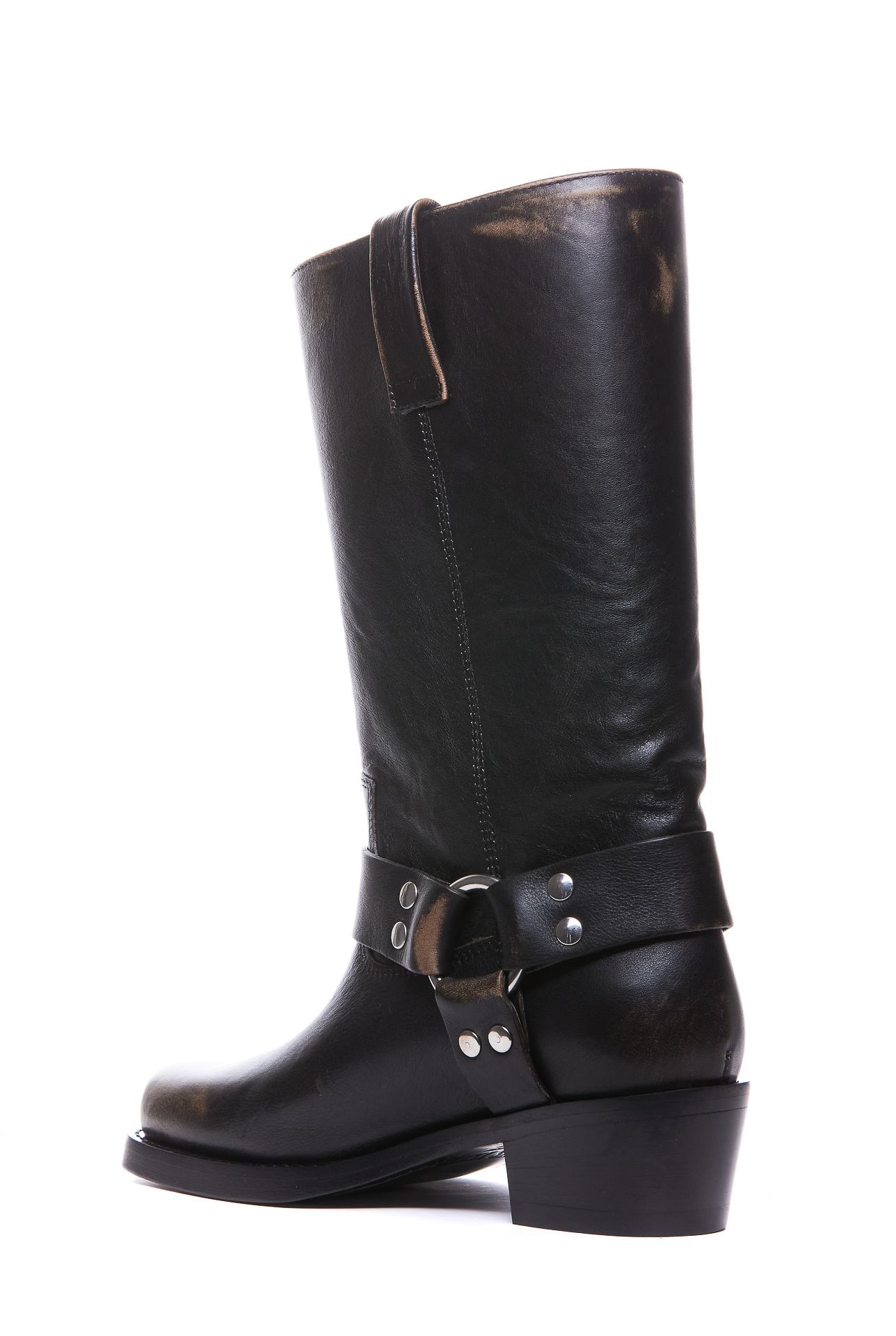 [Paris Texas] Long Boots FW26 PX662XLTHBBLACK