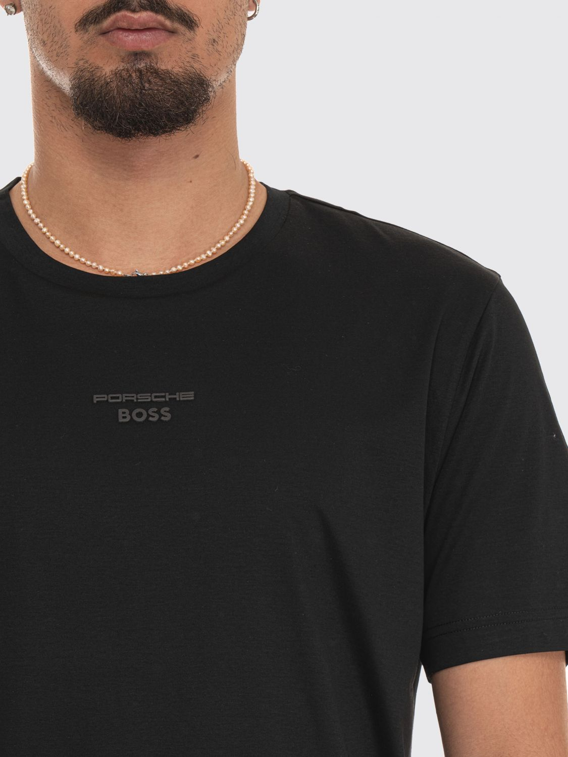 [BOSS] T-shirts Short Sleeve SS26 50561856 001