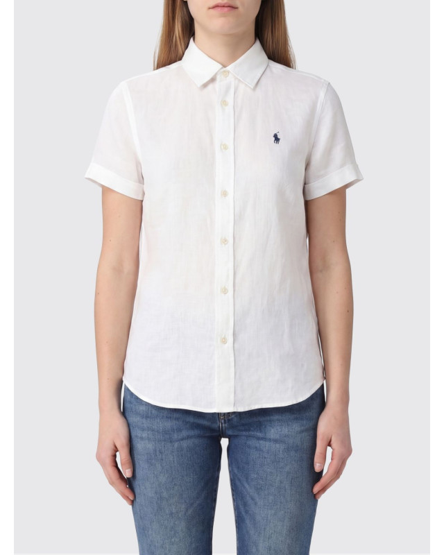 [Polo Ralph Lauren] Shirts Short Sleeve SS26 211973366 505