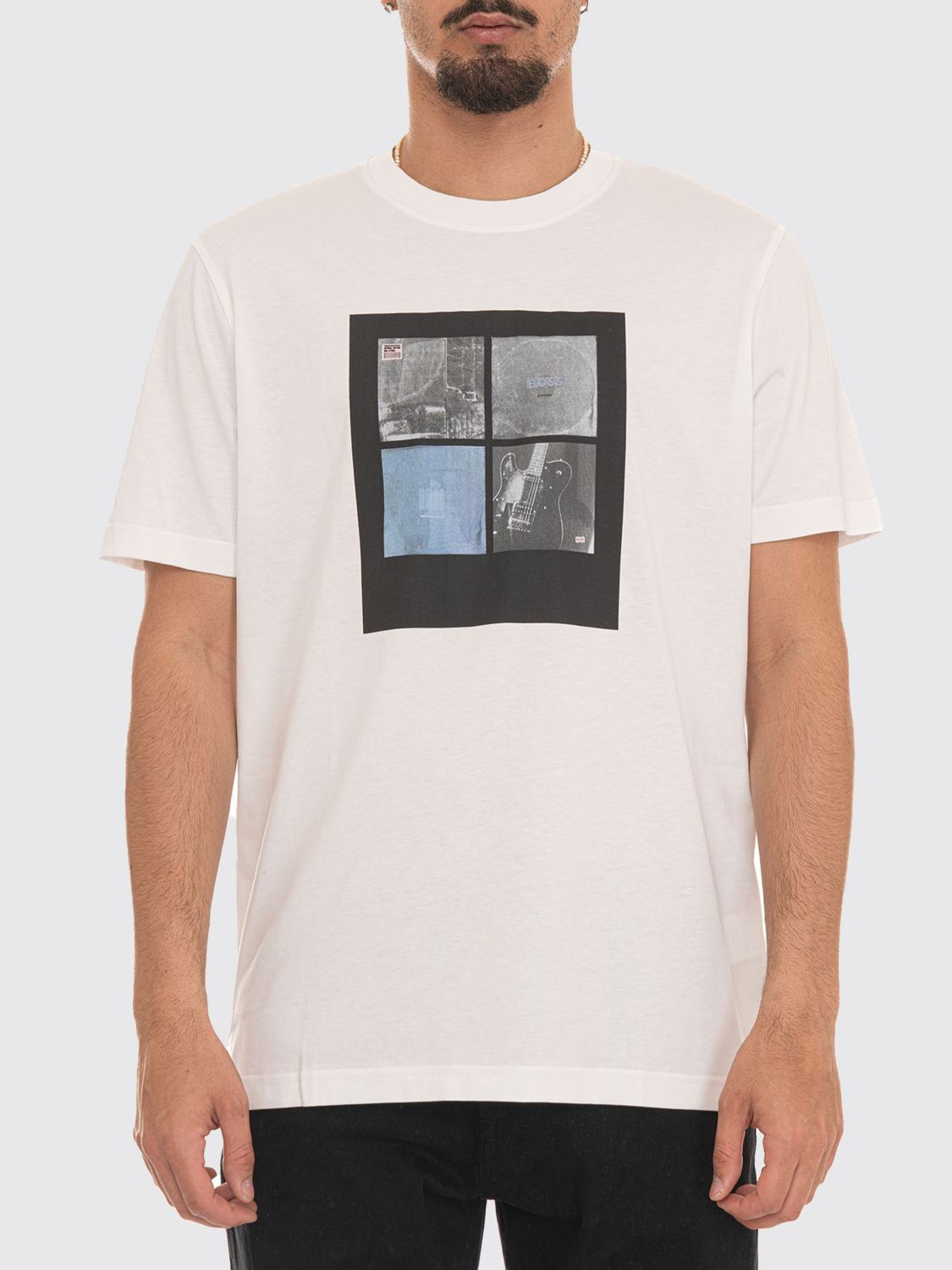 [BOSS] T-shirts Short Sleeve SS26 50556024 100