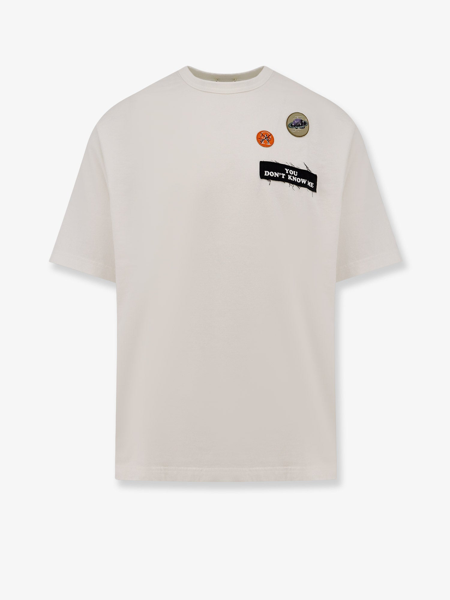 [Undercover] T-shirts Short Sleeve FW25 UP2E4812WHITE