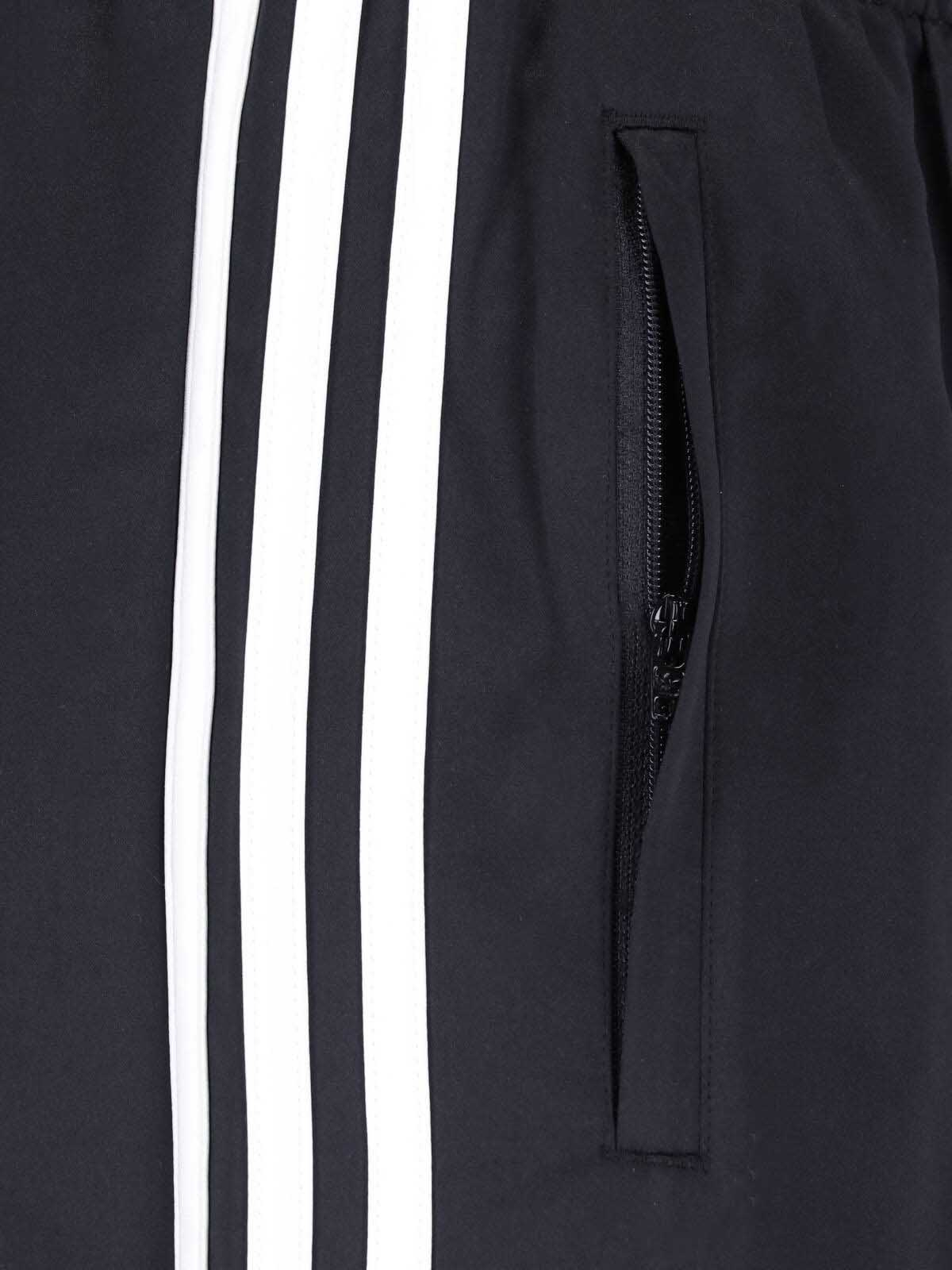 [Adidas] Trousers FW26 KS9372BLACK WHITE