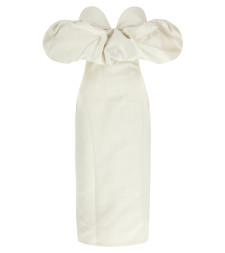 [ELISABETTA FRANCHI] Short sleeve dress FW25 AB71456E2360