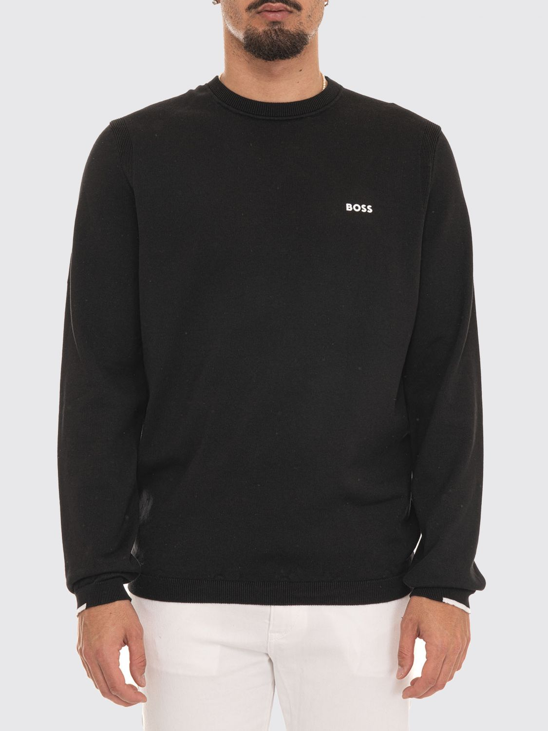 [BOSS] Knitwear SS26 50556145 001