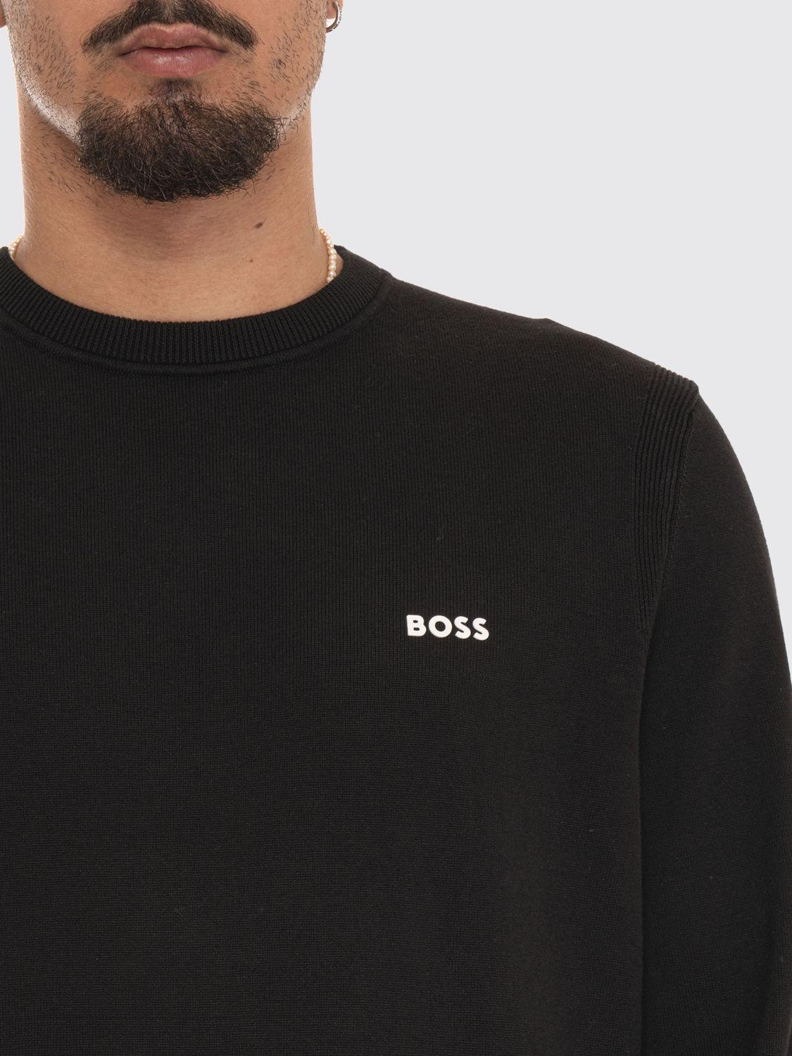 [BOSS] Knitwear SS26 50556145 001