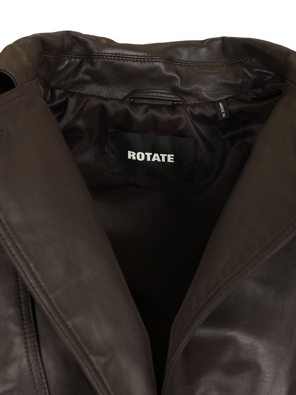 [ROTATE] Leather Jacket CO 11581716671667