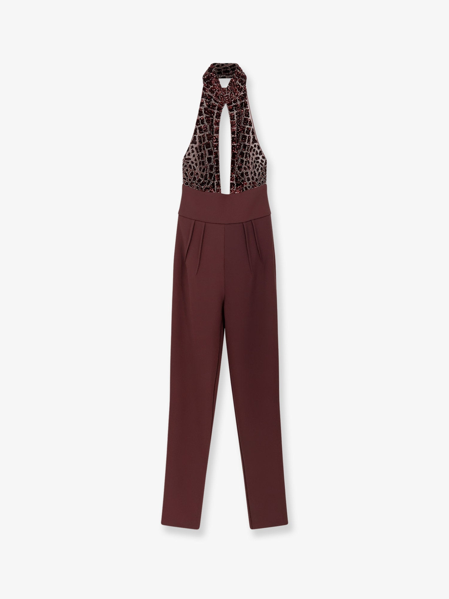 [ELISABETTA FRANCHI] Jump suit FW25 TU06257E2EA4