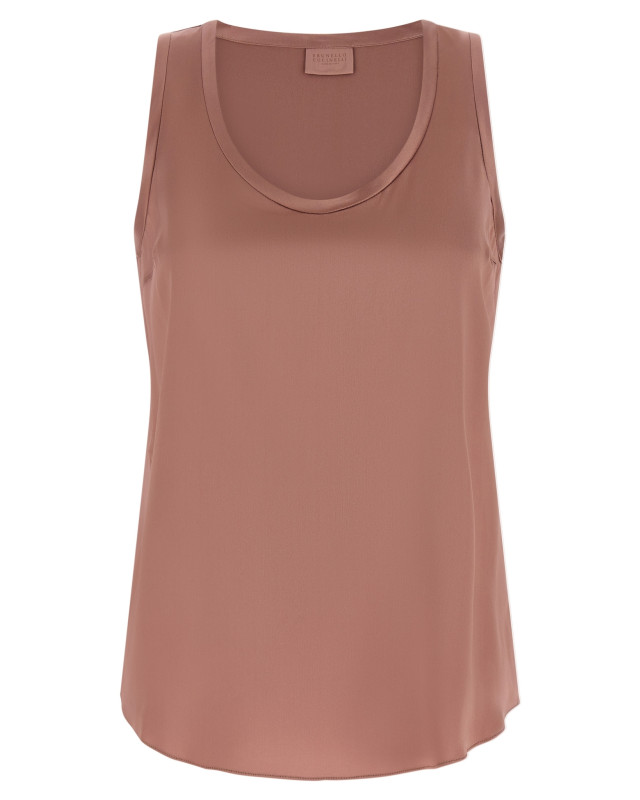 [Brunello Cucinelli] T-shirts Sleeveless SS26 M0C59E0600C8691