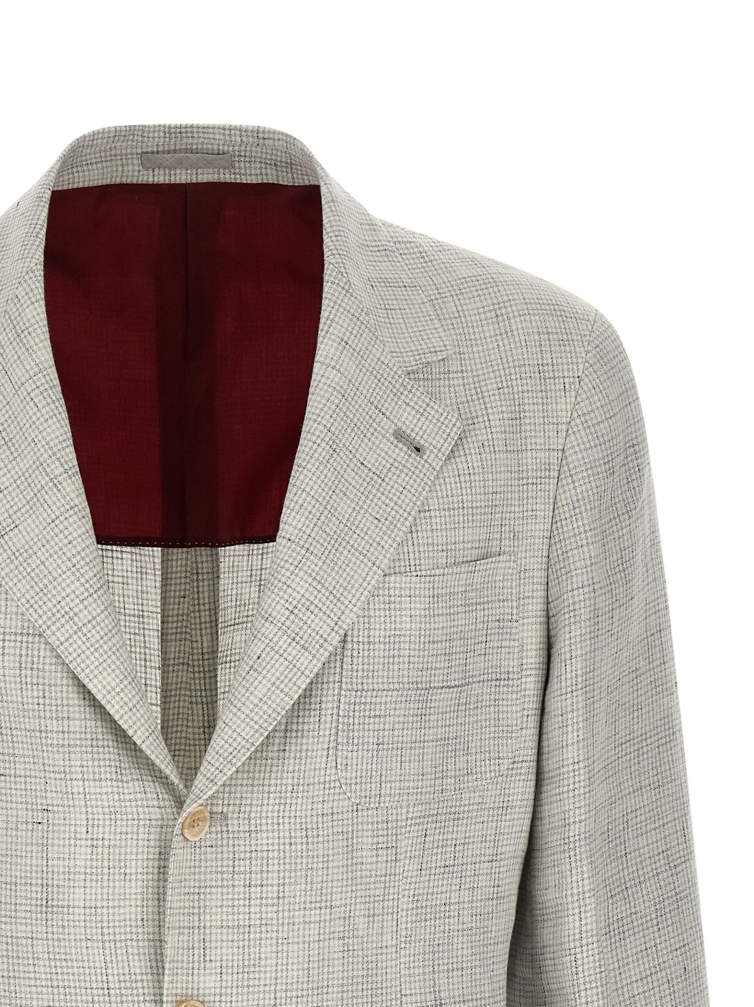 [Brunello Cucinelli] Blazer SS26 MZ4187BNDC2839