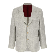 [Brunello Cucinelli] Blazer SS26 MZ4187BNDC2839