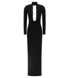 [ELISABETTA FRANCHI] Long sleeve dress FW25 AM29S57E2110