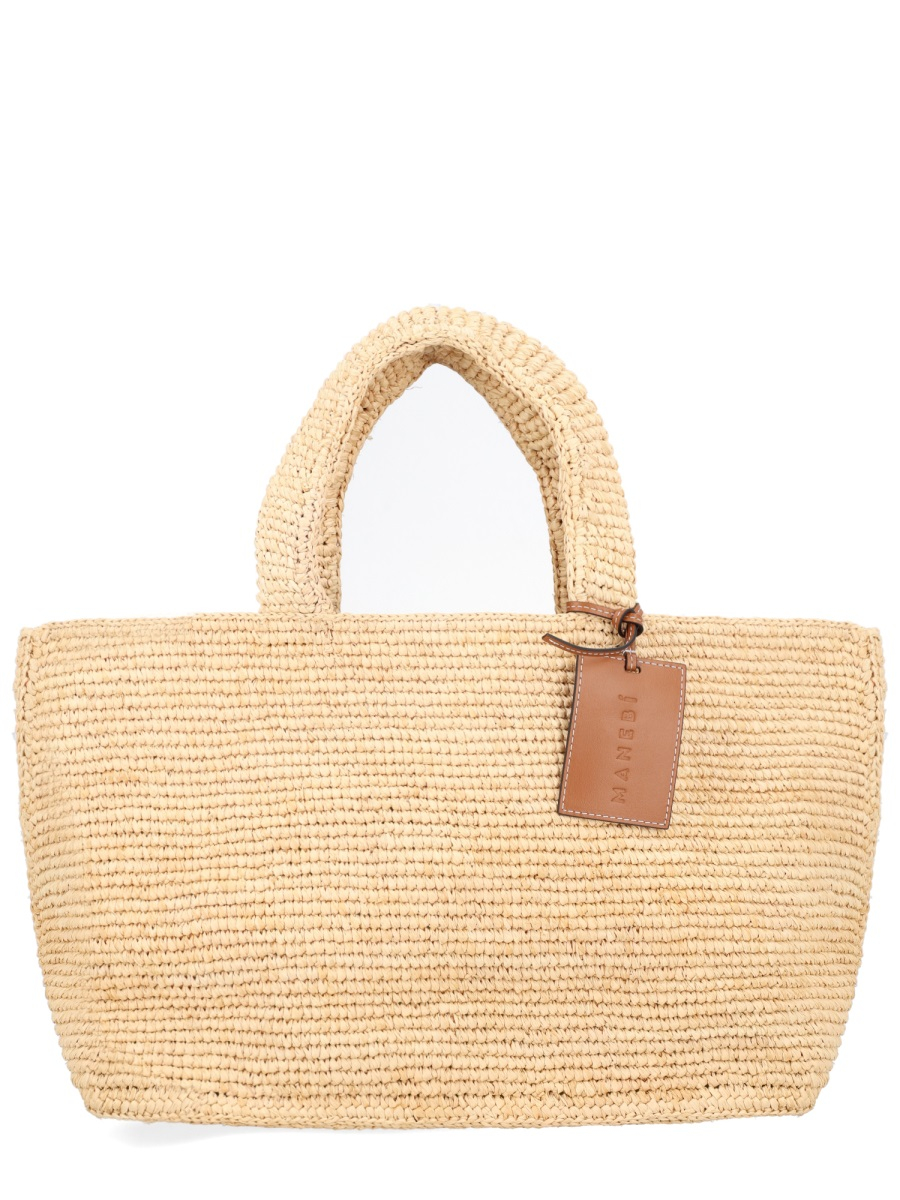 [MANEBI] Shoulder bag SS26 V8.8EV_NATURAL