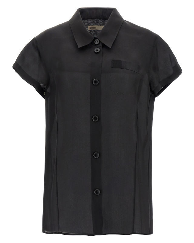 [KHAITE] Shirts Short Sleeve SS25 23833002W3002200