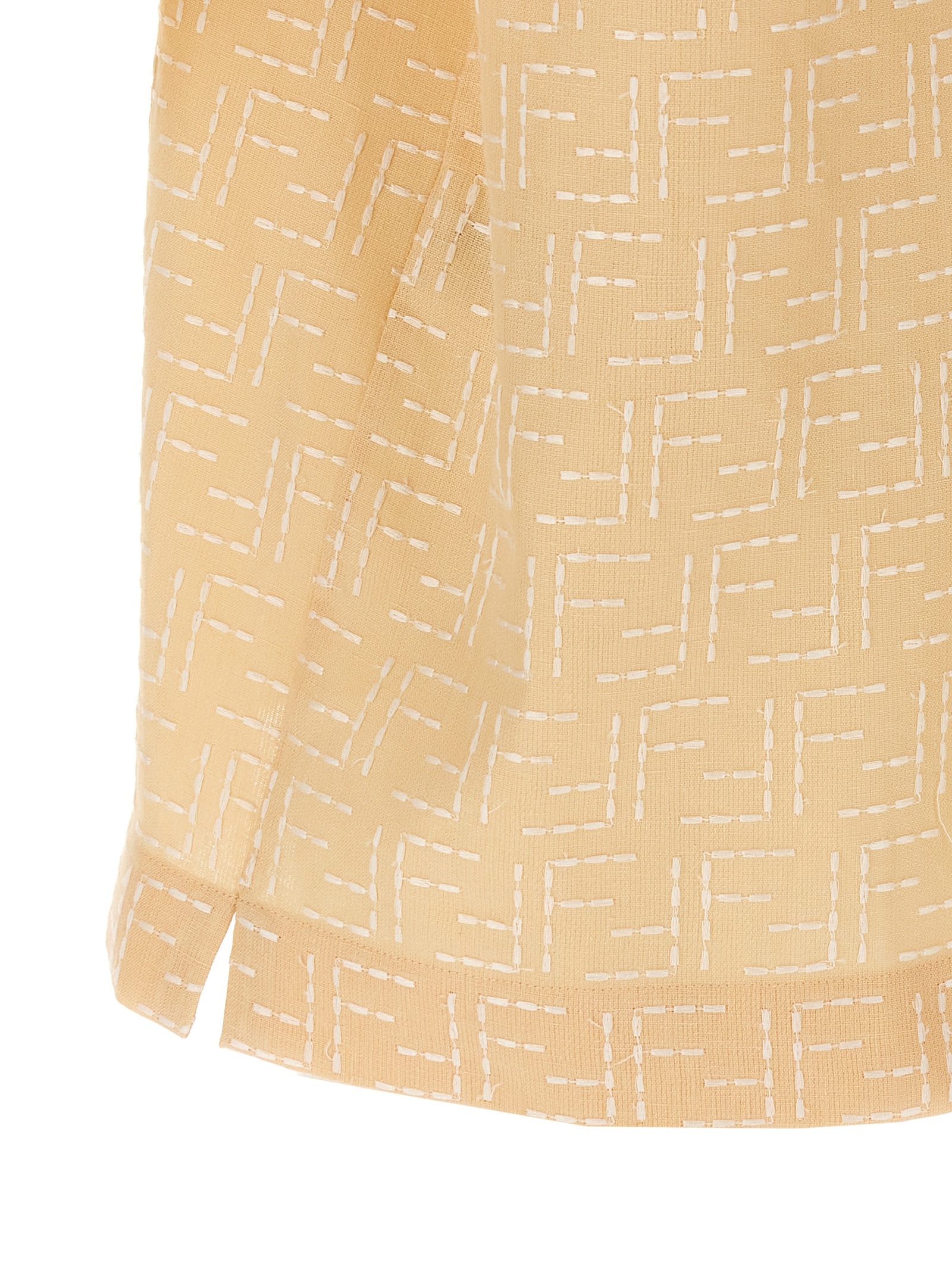 [Fendi] Shirts Short Sleeve SS25 FS1317AU6YF0PKL
