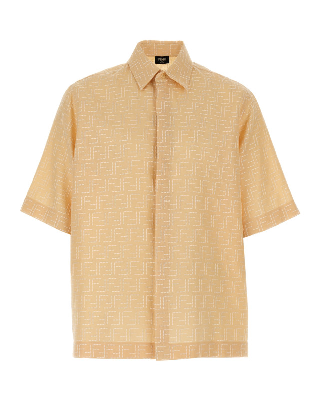[Fendi] Shirts Short Sleeve SS25 FS1317AU6YF0PKL