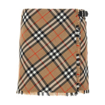 [Burberry] Mini skirt SS25 8102634SANDIPCHECK