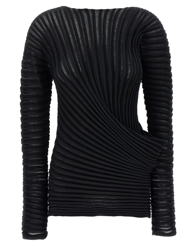 [Issey Miyake] Blouse SS25 IM56KN82315